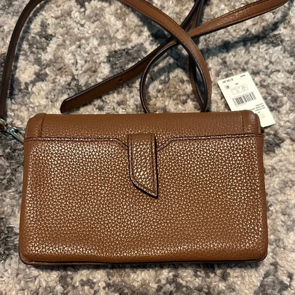 Michael Kors Tan Crossbody Bag - Picture 4 of 7